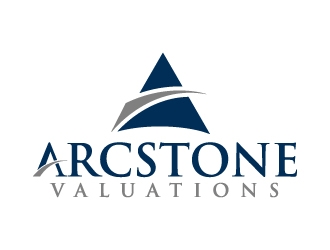 Arcstone Valuations logo design by jaize