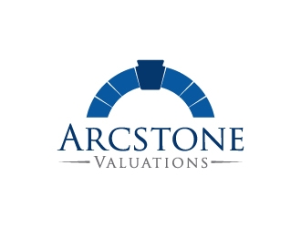 Arcstone Valuations logo design by zakdesign700