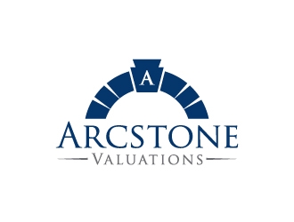 Arcstone Valuations logo design by zakdesign700