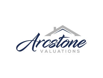 Arcstone Valuations logo design by LogOExperT