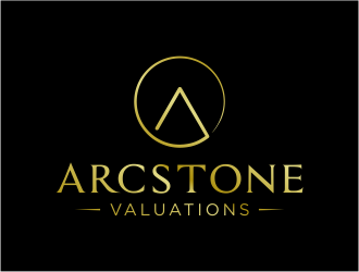 Arcstone Valuations logo design by MagnetDesign