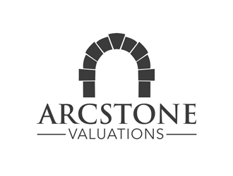 Arcstone Valuations logo design by kunejo
