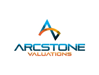 Arcstone Valuations logo design by Krafty