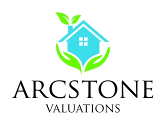 Arcstone Valuations logo design by jetzu
