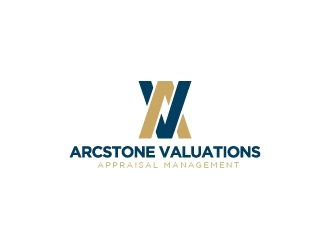 Arcstone Valuations logo design by Erasedink