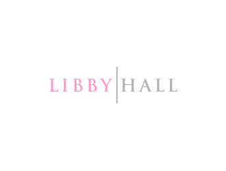 Libby Hall logo design by bricton