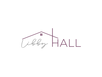 Libby Hall logo design by bricton