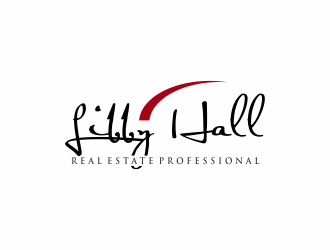 Libby Hall logo design by santrie
