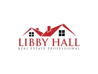 Libby Hall logo design by Akhtar