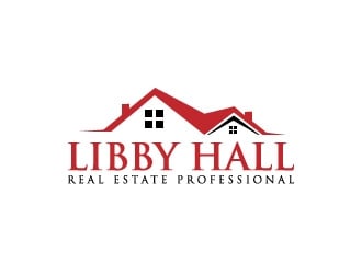 Libby Hall logo design by Akhtar
