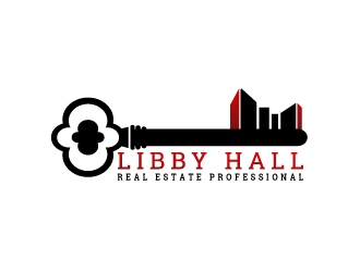 Libby Hall logo design by 3design