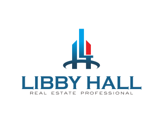 Libby Hall logo design by As2ty