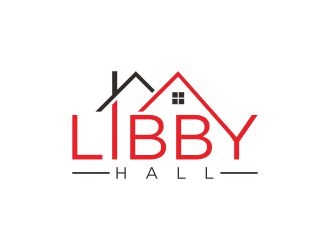Libby Hall logo design by agil