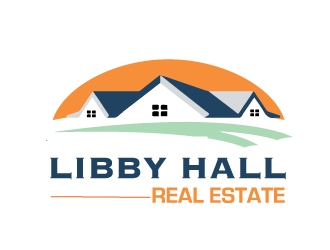Libby Hall logo design by AamirKhan