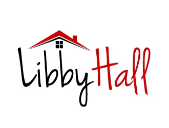 Libby Hall logo design by AamirKhan