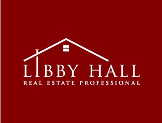 Libby Hall logo design by maserik