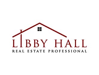 Libby Hall logo design by maserik