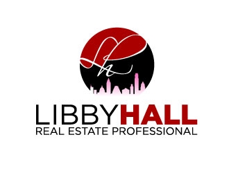 Libby Hall logo design by maze