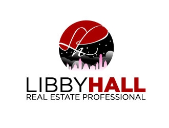 Libby Hall logo design by maze