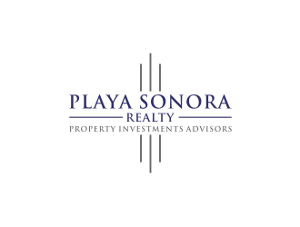 Playa Sonora Realty logo design by johana