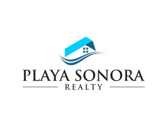 Playa Sonora Realty logo design by RatuCempaka