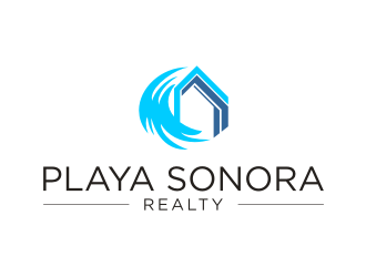 Playa Sonora Realty logo design by RatuCempaka