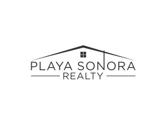 Playa Sonora Realty logo design by logitec