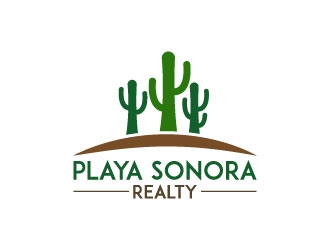 Playa Sonora Realty logo design by aryamaity