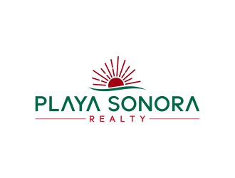 Playa Sonora Realty logo design by ingepro
