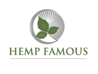 Hemp Famous logo design by AamirKhan