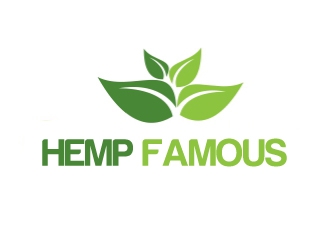 Hemp Famous logo design by AamirKhan