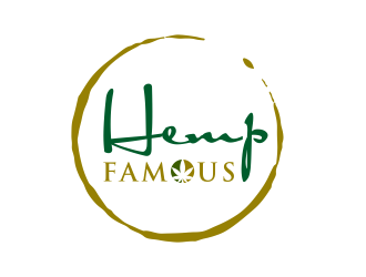 Hemp Famous logo design by ingepro