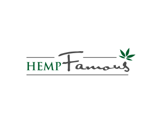 Hemp Famous logo design by ingepro