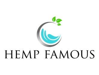 Hemp Famous logo design by jetzu