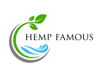 Hemp Famous logo design by jetzu