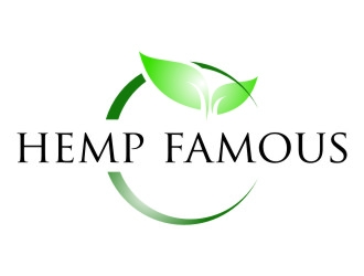 Hemp Famous logo design by jetzu