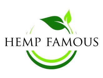 Hemp Famous logo design by jetzu