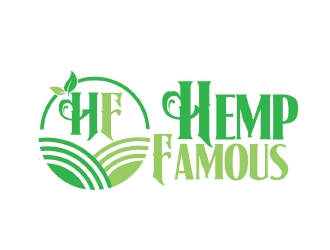 Hemp Famous logo design by AamirKhan