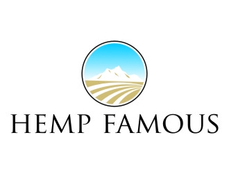 Hemp Famous logo design by jetzu