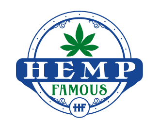 Hemp Famous logo design by Ultimatum