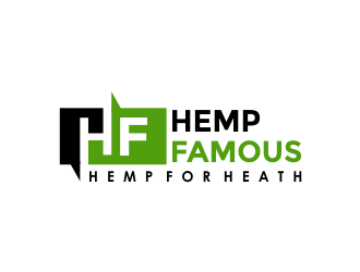 Hemp Famous logo design by Girly