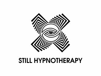 Still Hypnotherapy  logo design by alfais