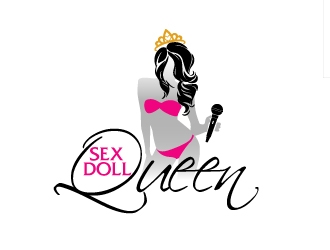 Sex Doll Queen logo design by AamirKhan
