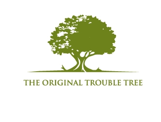 The Original Trouble Tree logo design by AamirKhan