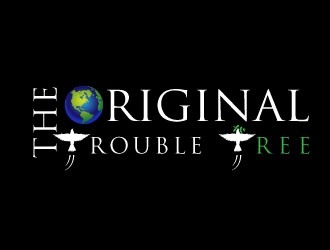 The Original Trouble Tree logo design by Suvendu