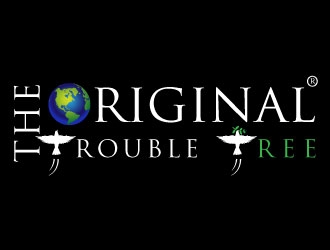 The Original Trouble Tree logo design by Suvendu