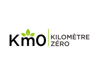 Km 0        Kilomètre zéro logo design by p0peye