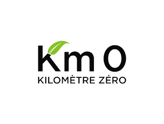 Km 0        Kilomètre zéro logo design by Jhonb