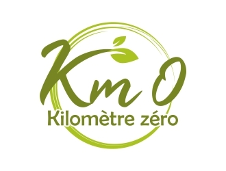 Km 0        Kilomètre zéro logo design by ruki