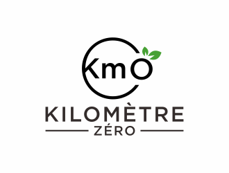 Km 0        Kilomètre zéro logo design by checx